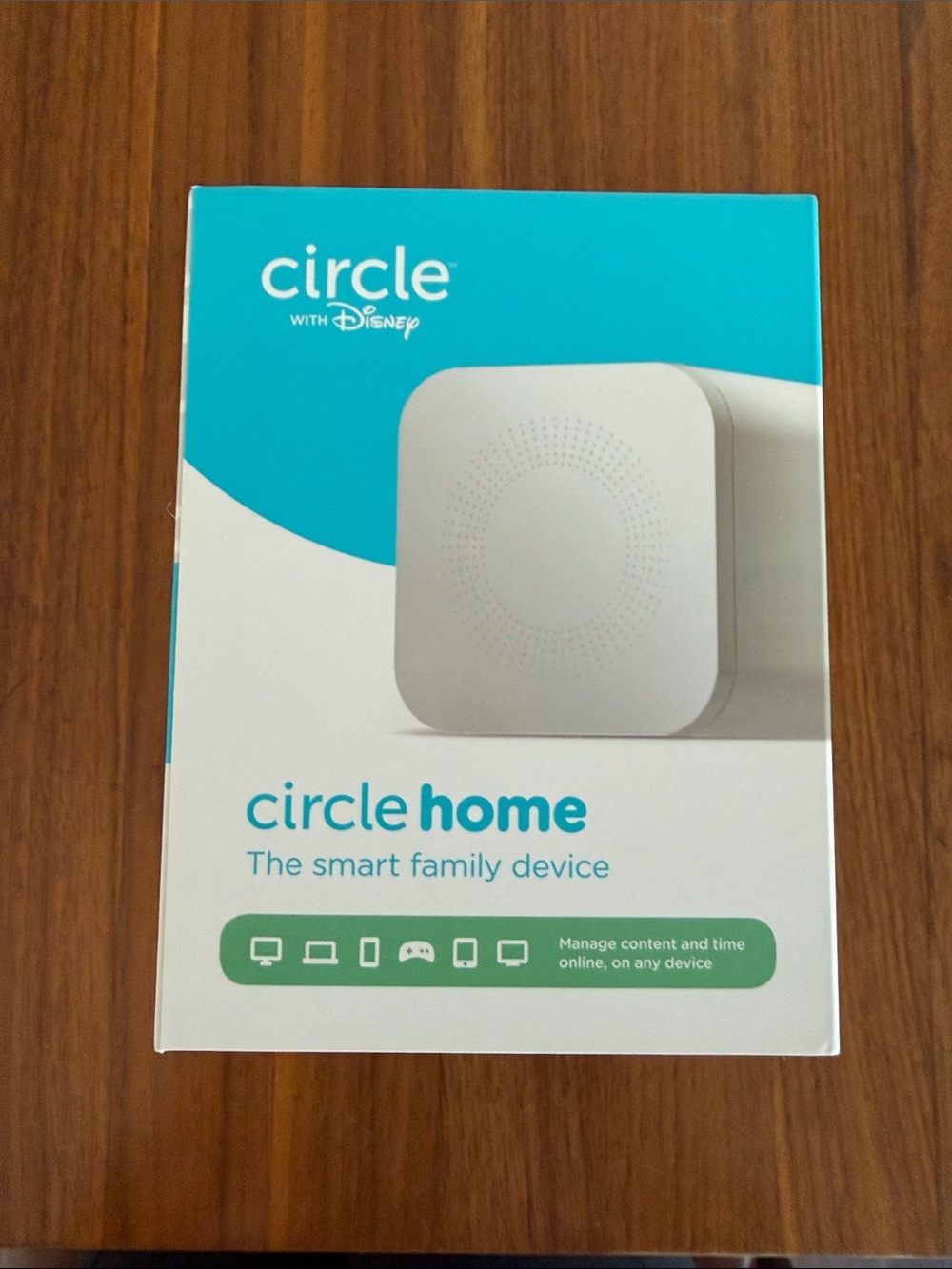 New in box Circle Home with Disney